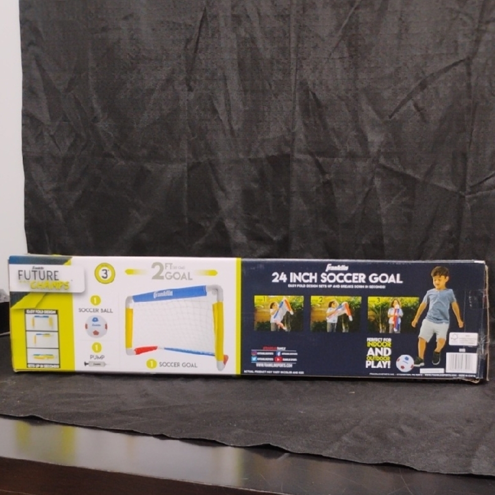 Franklin 24 Inch Soccer Goal Set